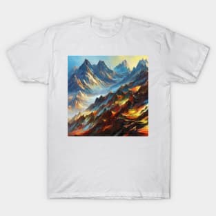 Mountain Sunrise T-Shirt